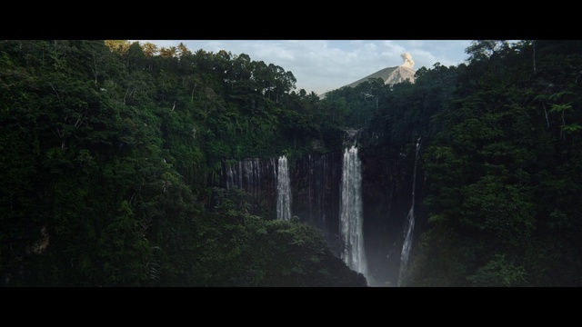 Video Reference: Waterfall, Nature, Water resources, Water, Vegetation, Natural landscape, Nature reserve, Watercourse, Rainforest, Biome