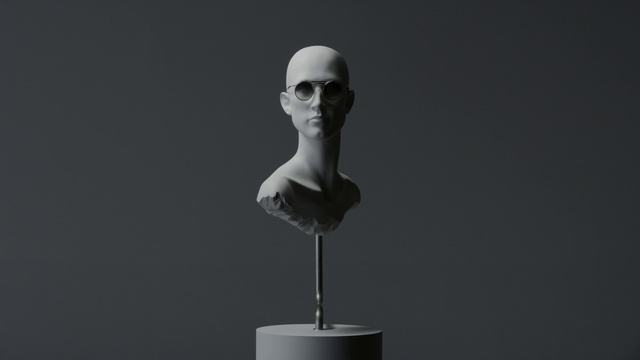 Video Reference: Sculpture, Art, Head, Classical sculpture, Joint, Mannequin, Nonbuilding structure, Statue, Figurine
