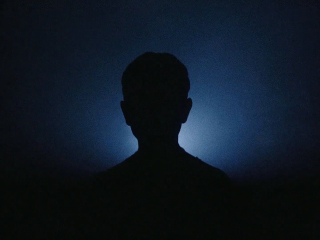 Video Reference: Black, Sky, Darkness, Blue, Backlighting, Light, Photography, Night, Human, Silhouette