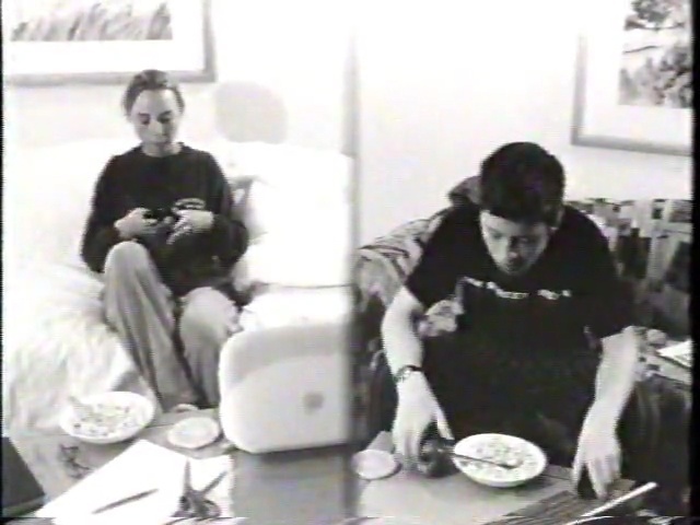 Video Reference: black and white, product, girl, Person