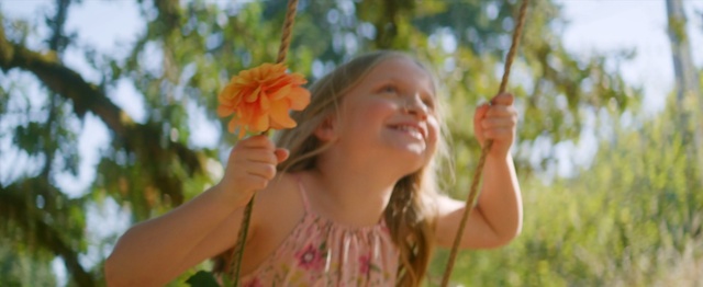 Video Reference: grass, tree, smile, blond, summer, girl, spring, fun, plant, happiness