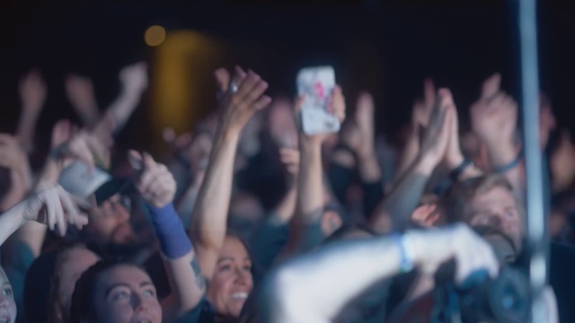 Video Reference: People, Crowd, Audience, Performance, Event, Fun, Hand, Cheering, Photography, Party