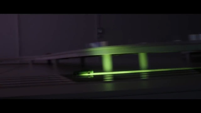 Video Reference: Green, Light, Lighting, Line, Darkness, Automotive lighting, Night, Laser, Automotive exterior, Lens flare