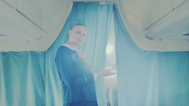 Video Reference: Photograph, Blue, Curtain, Room, Textile, Shoulder, Bed, Mosquito net, Photography, Interior design