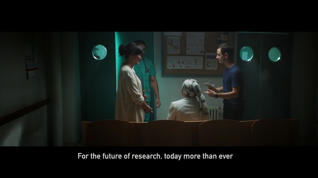 Video Reference: screenshot, darkness, scene, song, drama, midnight, conversation, film