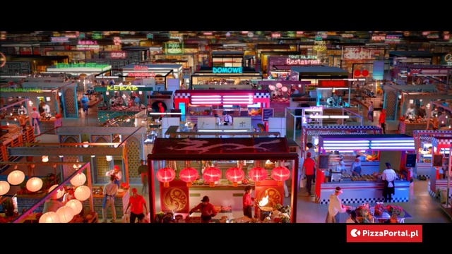 Video Reference: Games, Night, City, Building, Crowd