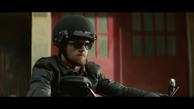 Video Reference: Eyewear, Helmet, Cool, Personal protective equipment, Music, Action film, Movie, Headgear, Screenshot, Sunglasses