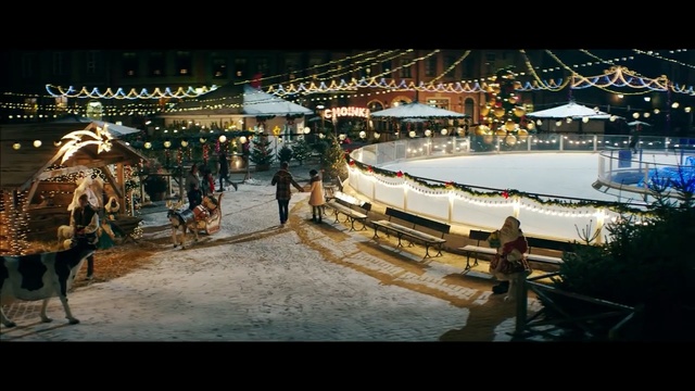Video Reference: Sport venue, Night, Photography, Fun, Ice rink, Crowd, Arena, Ice, Recreation, Ice skating, Person, Female