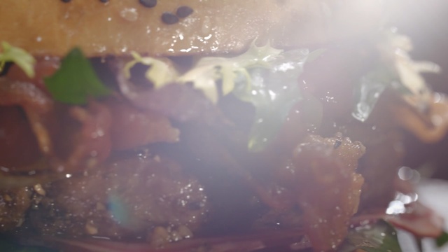 Video Reference: water, close up, macro photography, sunlight, sky