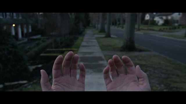 Video Reference: mode of transport, hand, screenshot, finger, darkness, foot, tree, midnight, girl, grass, Person