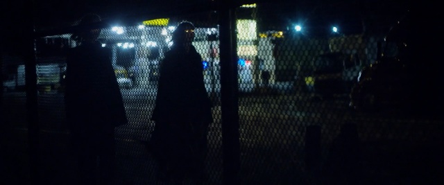 Video Reference: night, darkness, light, reflection, atmosphere, lighting, metropolis, city, water, street light, Person