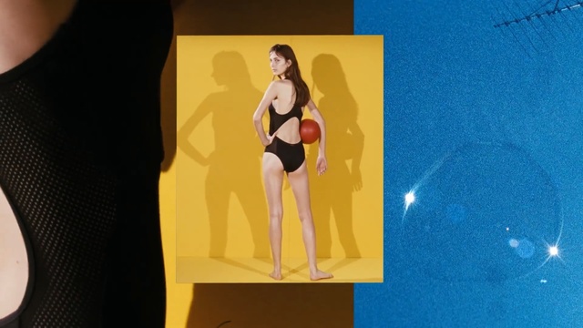 Video Reference: blue, yellow, shoulder, joint, arm, leg, human leg, thigh, fun, girl