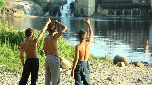 Video Reference: water, tree, fun, recreation, leisure, tourism, plant