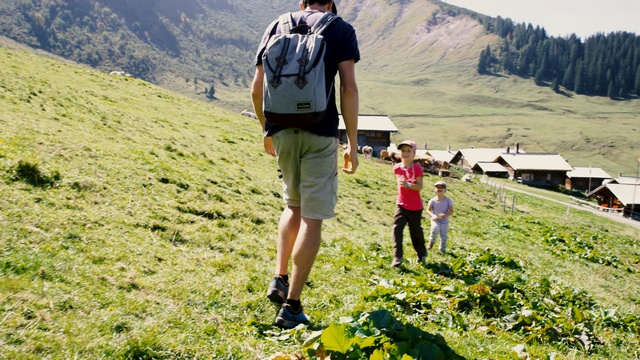 Video Reference: Mountainous landforms, People in nature, Mountain, Hiking, Outdoor recreation, Adventure, Backpacking, Mountain range, Recreation, Wilderness