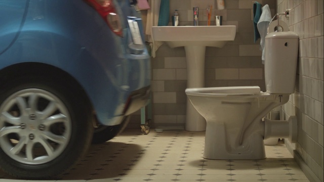 Video Reference: Vehicle, Car, Vehicle door, Automotive exterior, Automotive design, Automotive wheel system, Floor, Automotive tire, Flooring, Bumper