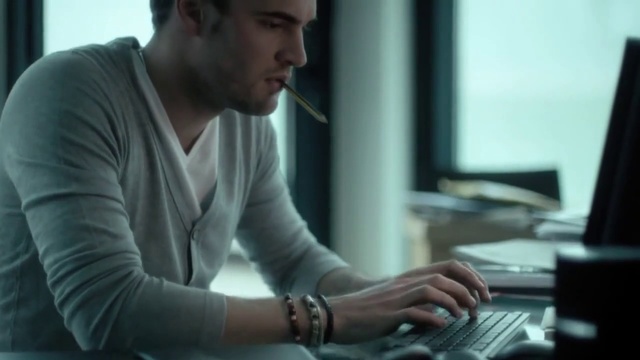 Video Reference: Sitting, Arm, Typing, White-collar worker, Technology, Hand, Photography, Electronic device