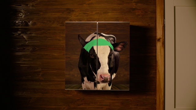 Video Reference: Brown, Wood, Working animal, Dairy cow, Fawn, Rectangle, Snout, Livestock, Hardwood, Bovine