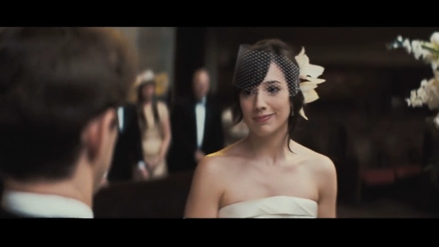 Video Reference: Photograph, Hair, Bride, Headpiece, Facial expression, Lady, Dress, Skin, Beauty, Hairstyle, Person