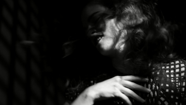 Video Reference: black, face, photograph, black and white, person, darkness, monochrome photography, emotion, photography, lady