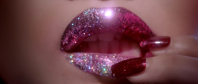 Video Reference: glitter, nail, magenta, lip, nail care, nail polish, finger, cosmetics, macro photography