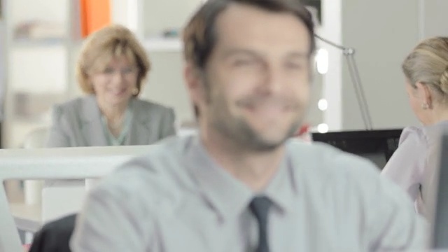 Video Reference: Mouth, Jaw, White-collar worker, Job, Person