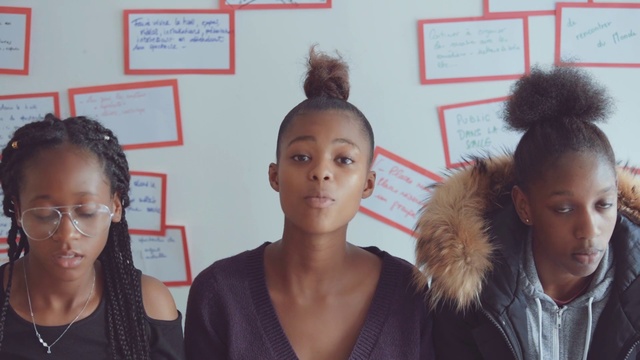 Video Reference: Hair, Hairstyle, Room, Teacher, Adaptation, Student, Classroom, Class