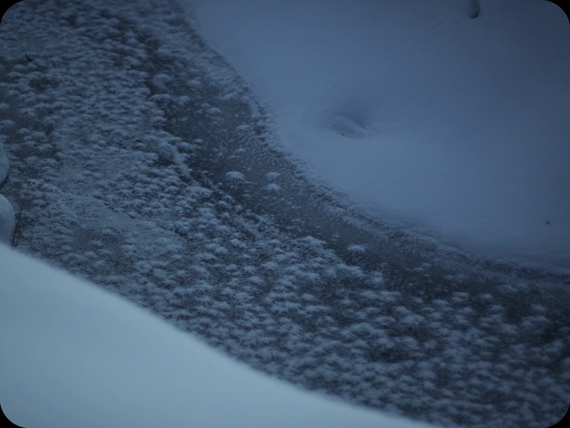 Video Reference: Blue, Sky, Water, Snow, Geological phenomenon, Winter