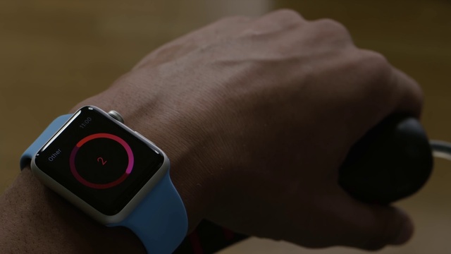 Video Reference: Watch, Wrist, Gadget, Technology, Hand, Finger, Material property, Electronic device