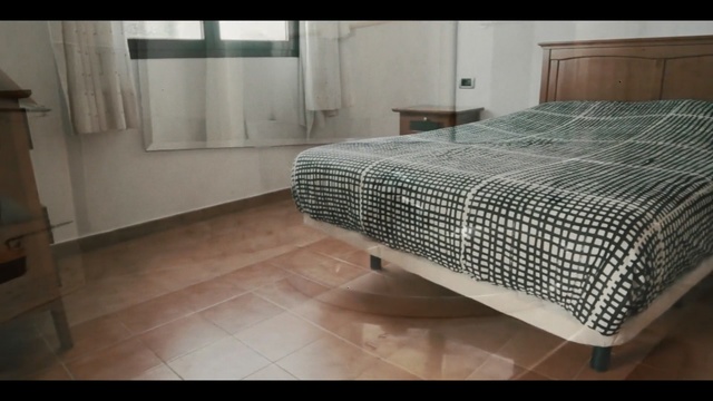 Video Reference: furniture, bed frame, floor, property, room, mattress, bed, bedroom, product, wall