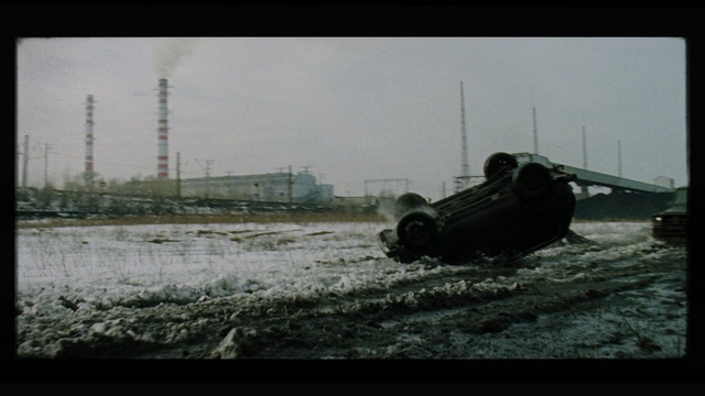 Video Reference: Vehicle, Mode of transport, Photography, Black-and-white, Sky, Monochrome, Monochrome photography, Car, Road, Snow