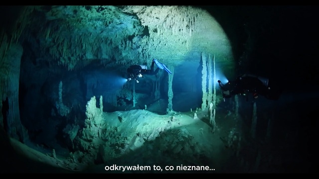 Video Reference: Cave, Formation, Organism, Underwater, Sea cave, Darkness, Recreation