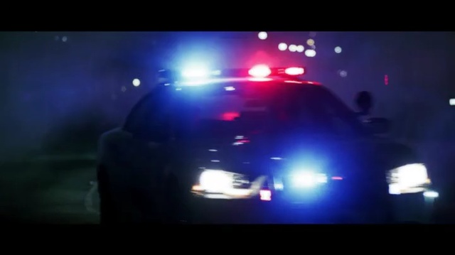Video Reference: Automotive lighting, Light, Lighting, Vehicle, Police, Police car, Law enforcement, Car, Darkness, Night