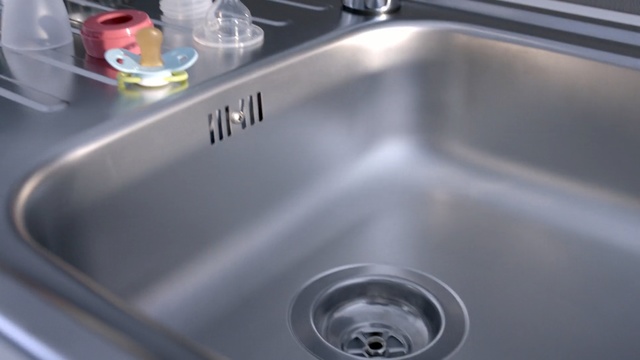 Video Reference: sink, plumbing fixture, tap, hardware