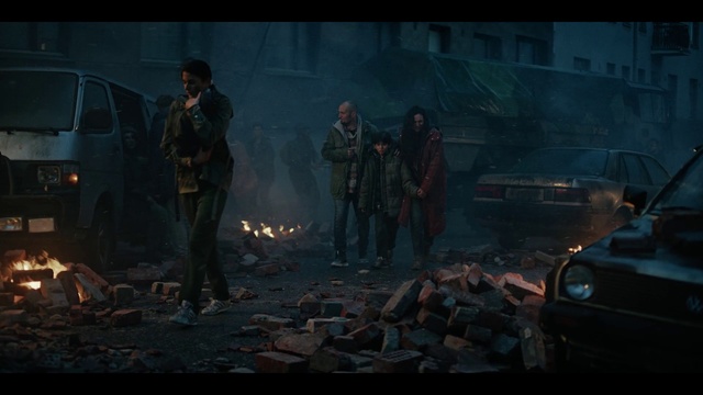 Video Reference: Motor vehicle, Automotive lighting, Event, Tire, Darkness, Action-adventure game, Fire, Games, Car, Pollution