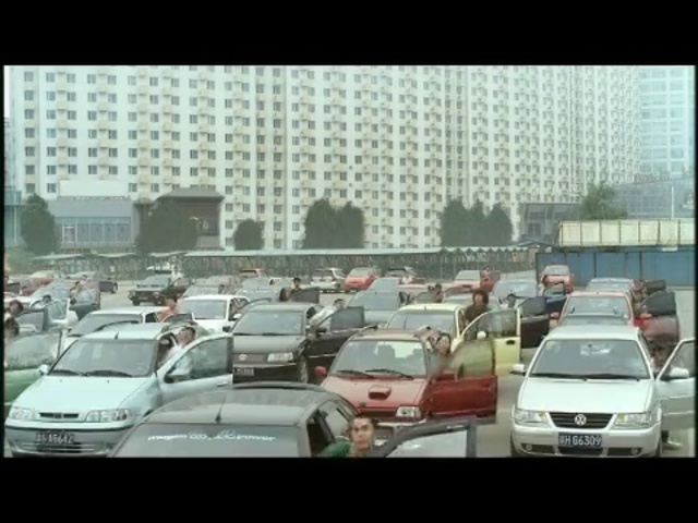 Video Reference: car, motor vehicle, vehicle, mode of transport, transport, family car, traffic, luxury vehicle, city car, mid size car, Person