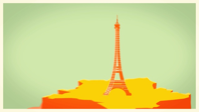 Video Reference: Orange, Tower, Steeple, Spire, Illustration