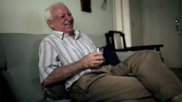 Video Reference: Sitting, Muscle, Facial hair, Comfort, Gentleman, Ear