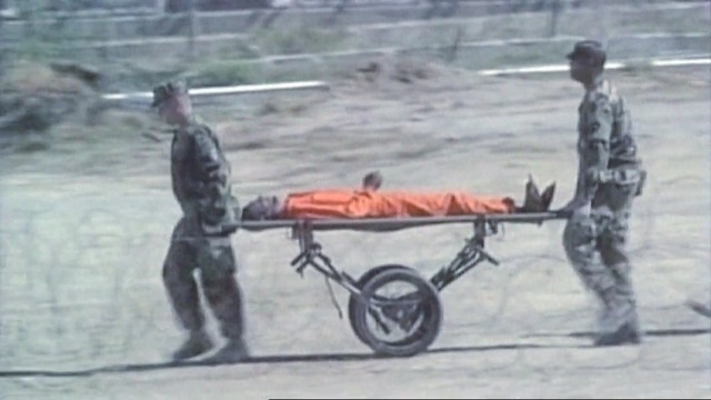 Video Reference: stretcher, litter, conveyance