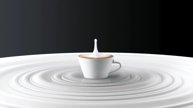 Video Reference: White, Saucer, Cup, Serveware, Dishware, Table, Coffee cup, Tableware, Plate, Cup