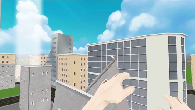 Video Reference: Architecture, Human settlement, Sky, Tower block, Urban area, Metropolitan area, City, Building, Skyscraper, Hand, Person