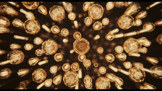 Video Reference: Metal, Gold, Lighting, Organism, Stock photography, Pattern, Treasure
