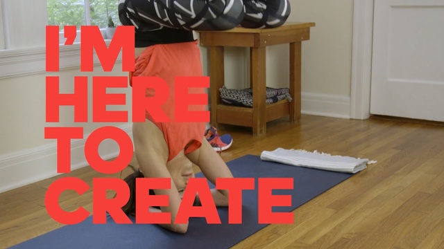 Video Reference: floor, red, flooring, room, shoulder, joint, leg, hardwood, human leg, arm