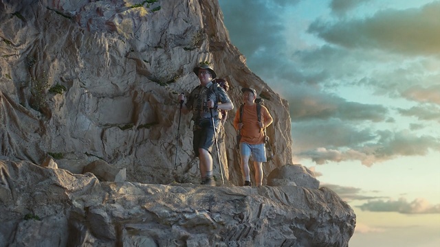 Video Reference: Formation, Rock, Klippe, Terrain, Cliff, Outcrop, Tree, Geology, Bedrock, Geological phenomenon