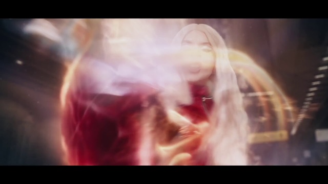 Video Reference: Mouth, Cg artwork, Flesh, Blond, Photography, Hand, Fictional character, Heat, Art, Blurry, Star, Screenshot, Blur, Human face, Abstract