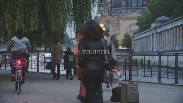 Video Reference: Public space, Pedestrian, Sidewalk, Snapshot, Street, Mode of transport, Standing, Walking, Lane, Outerwear