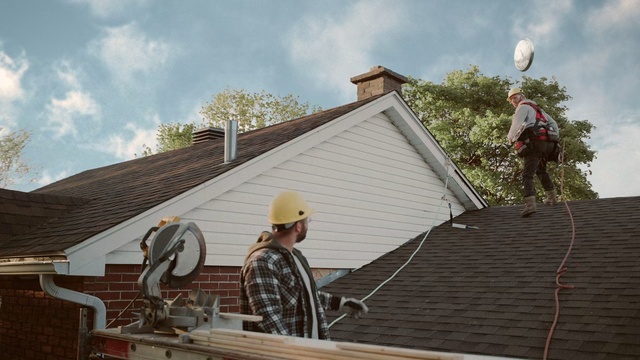 Video Reference: Roof, Roofer, House, Siding, Home, Technology, Wood, Outdoor structure