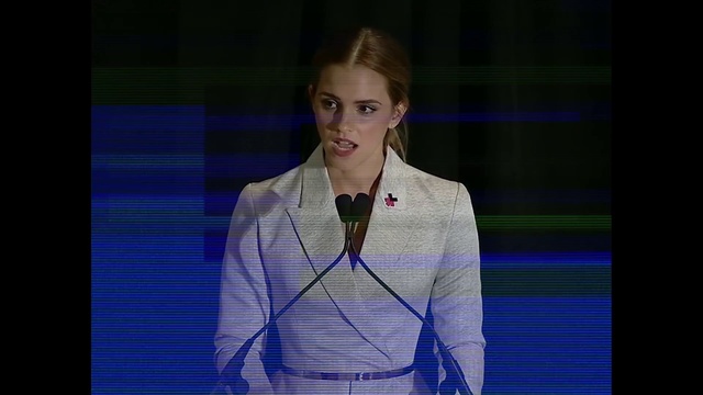 Video Reference: Blue, Fashion, Electric blue, Human, Fun, Outerwear, Event, Television presenter, Fashion design, Performance