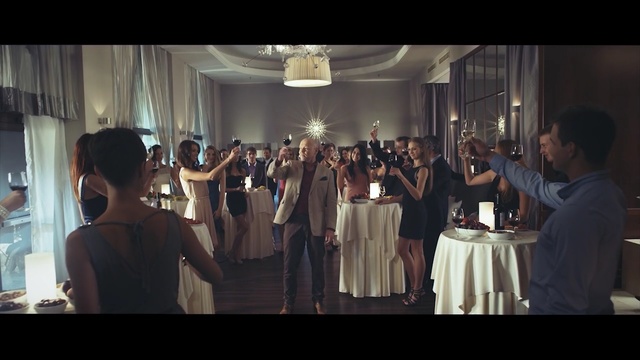 Video Reference: Photograph, Event, Function hall, Ceremony, Snapshot, Fashion, Wedding reception, Crowd, Fun, Dress, Person