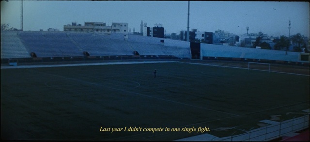 Video Reference: Sky, Sport venue, Asphalt, Roof, Stadium, City