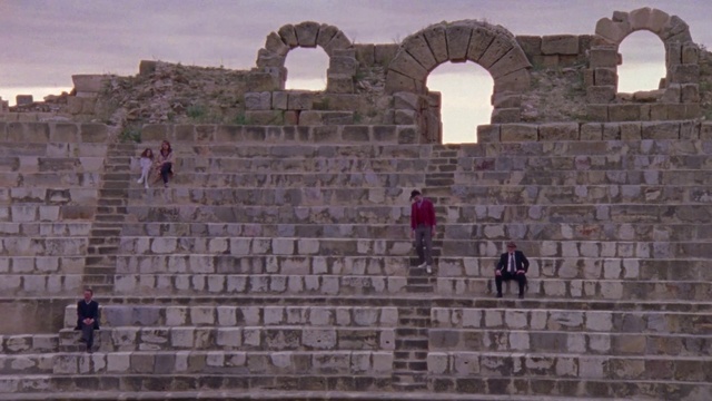 Video Reference: Wall, Ruins, Stone wall, Historic site, Ancient history, Building, Fortification, Sky, Brickwork, History